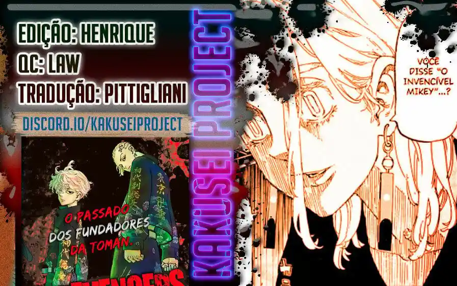 Read Tokyo Revengers PT-BR Manga Online