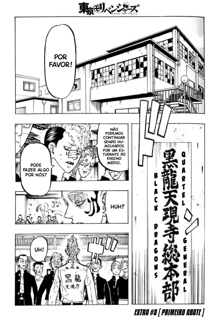 Read Tokyo Revengers PT-BR Manga Online