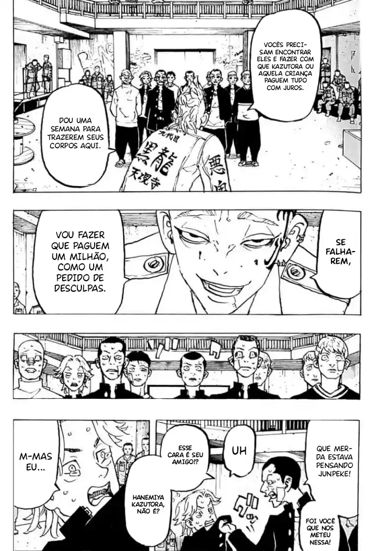 Read Tokyo Revengers PT-BR Manga Online