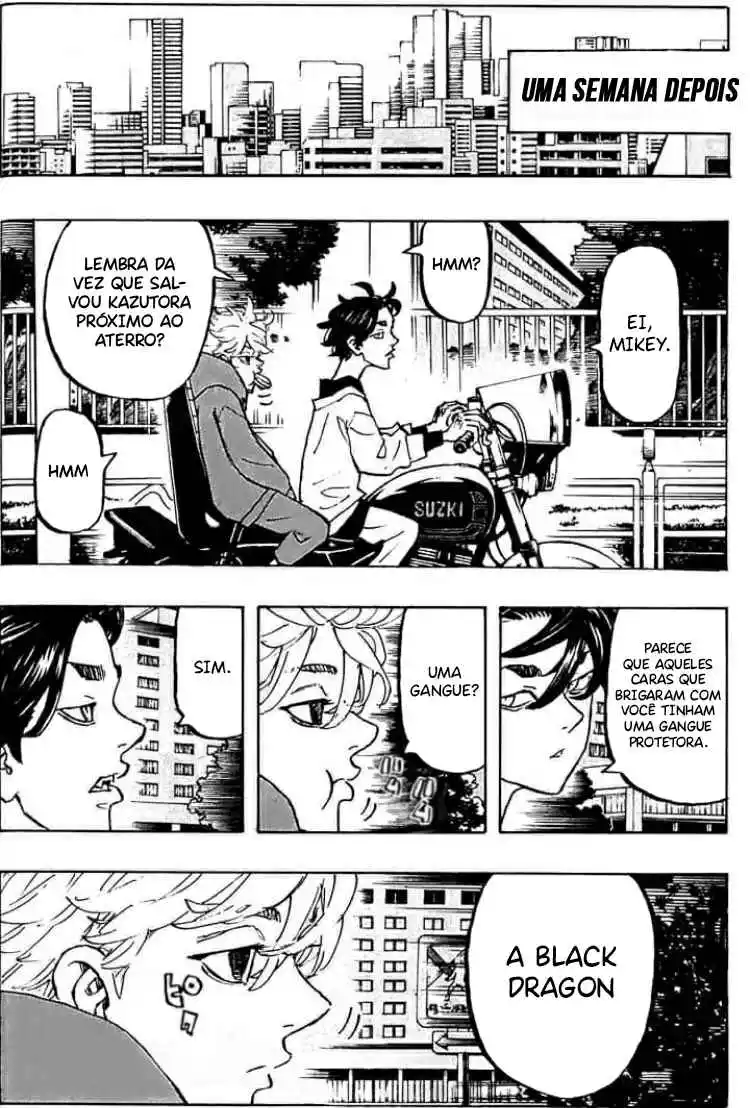 Read Tokyo Revengers PT-BR Manga Online