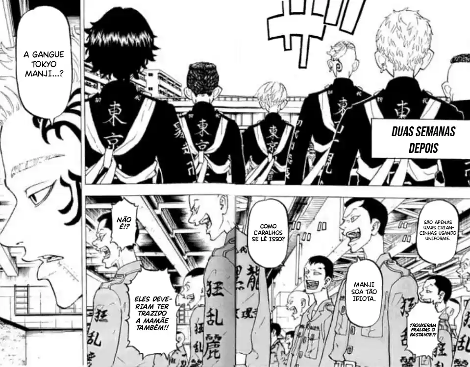 Read Tokyo Revengers PT-BR Manga Online