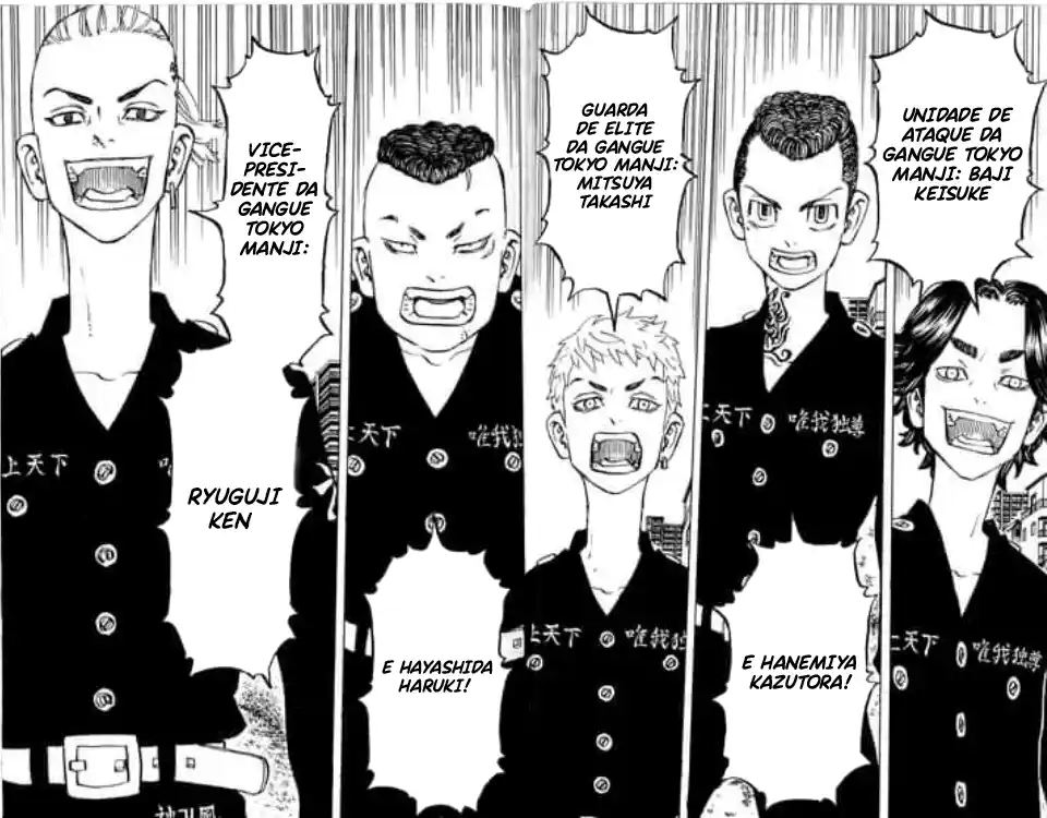 Read Tokyo Revengers PT-BR Manga Online