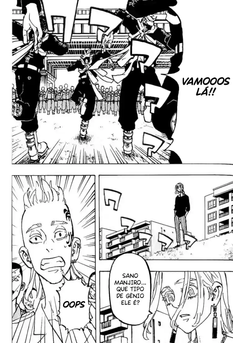 Read Tokyo Revengers PT-BR Manga Online