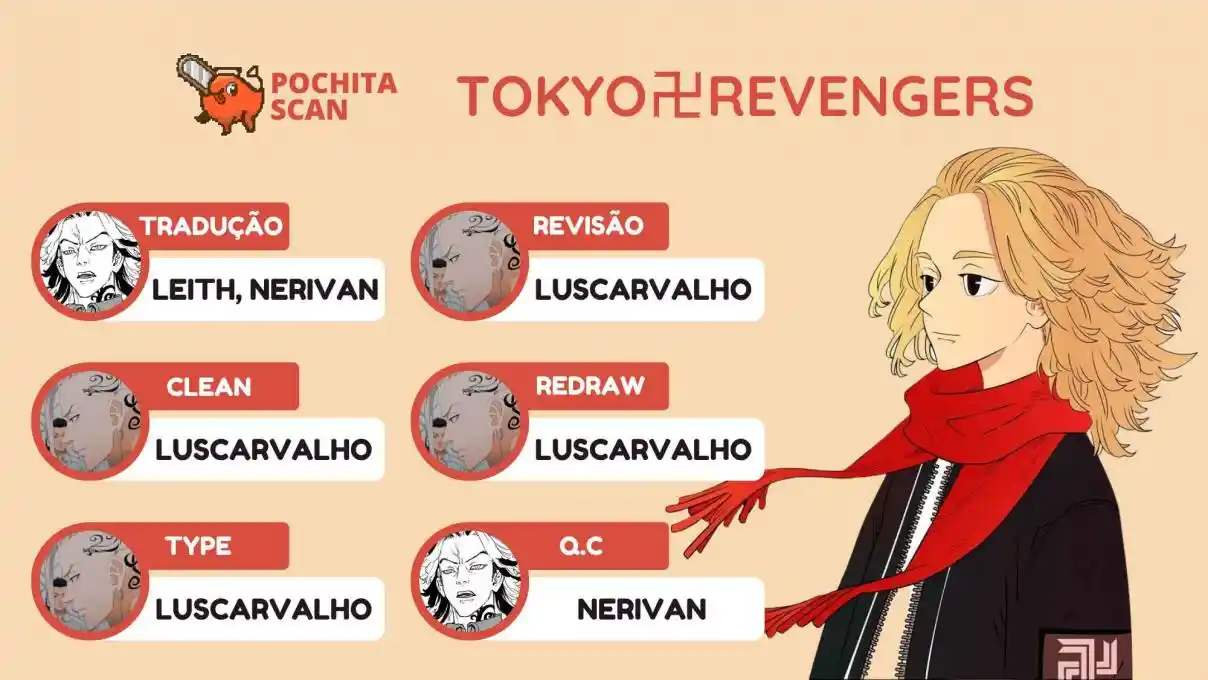 Read Tokyo Revengers PT-BR Manga Online
