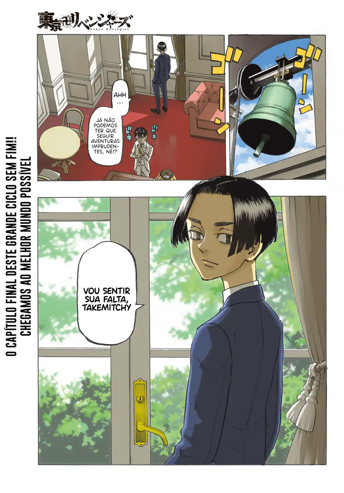 Read Tokyo Revengers PT-BR Manga Online