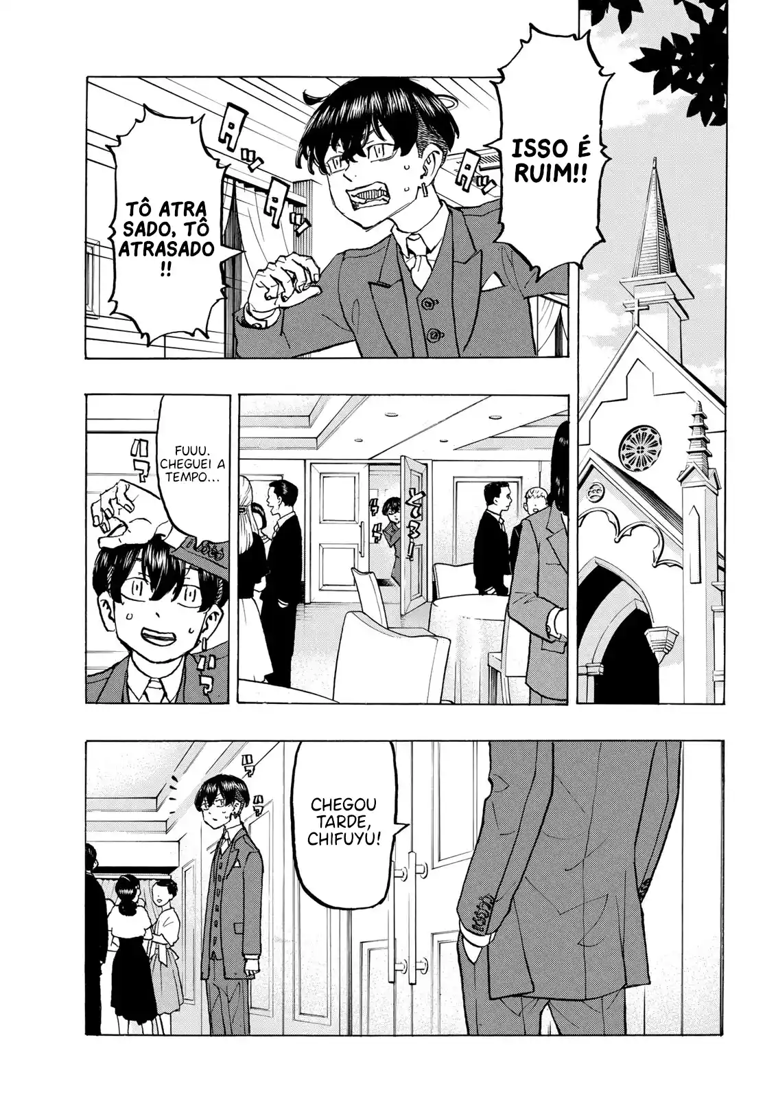 Read Tokyo Revengers PT-BR Manga Online