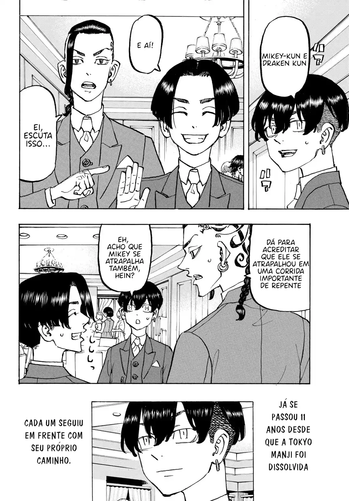 Read Tokyo Revengers PT-BR Manga Online