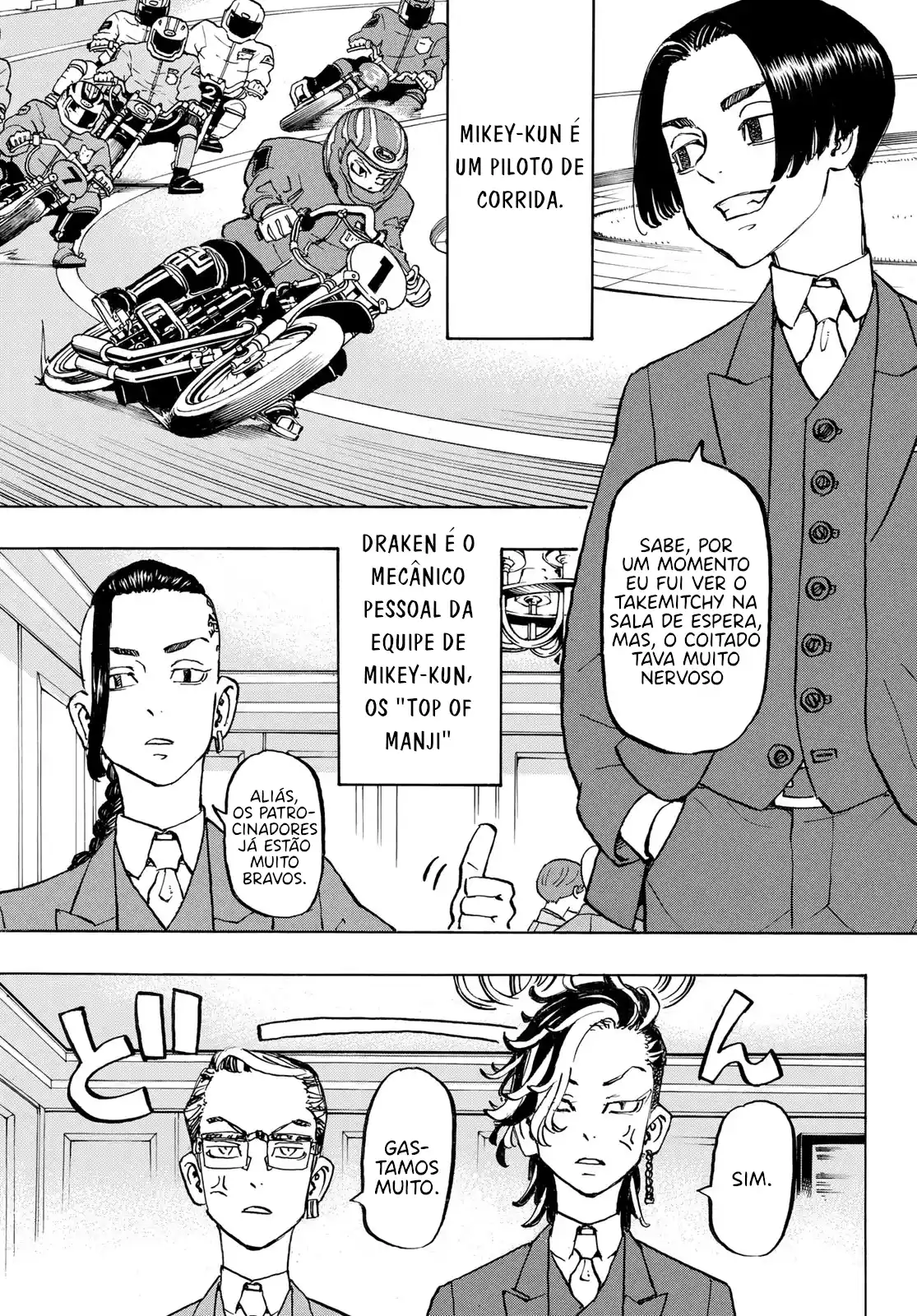 Read Tokyo Revengers PT-BR Manga Online