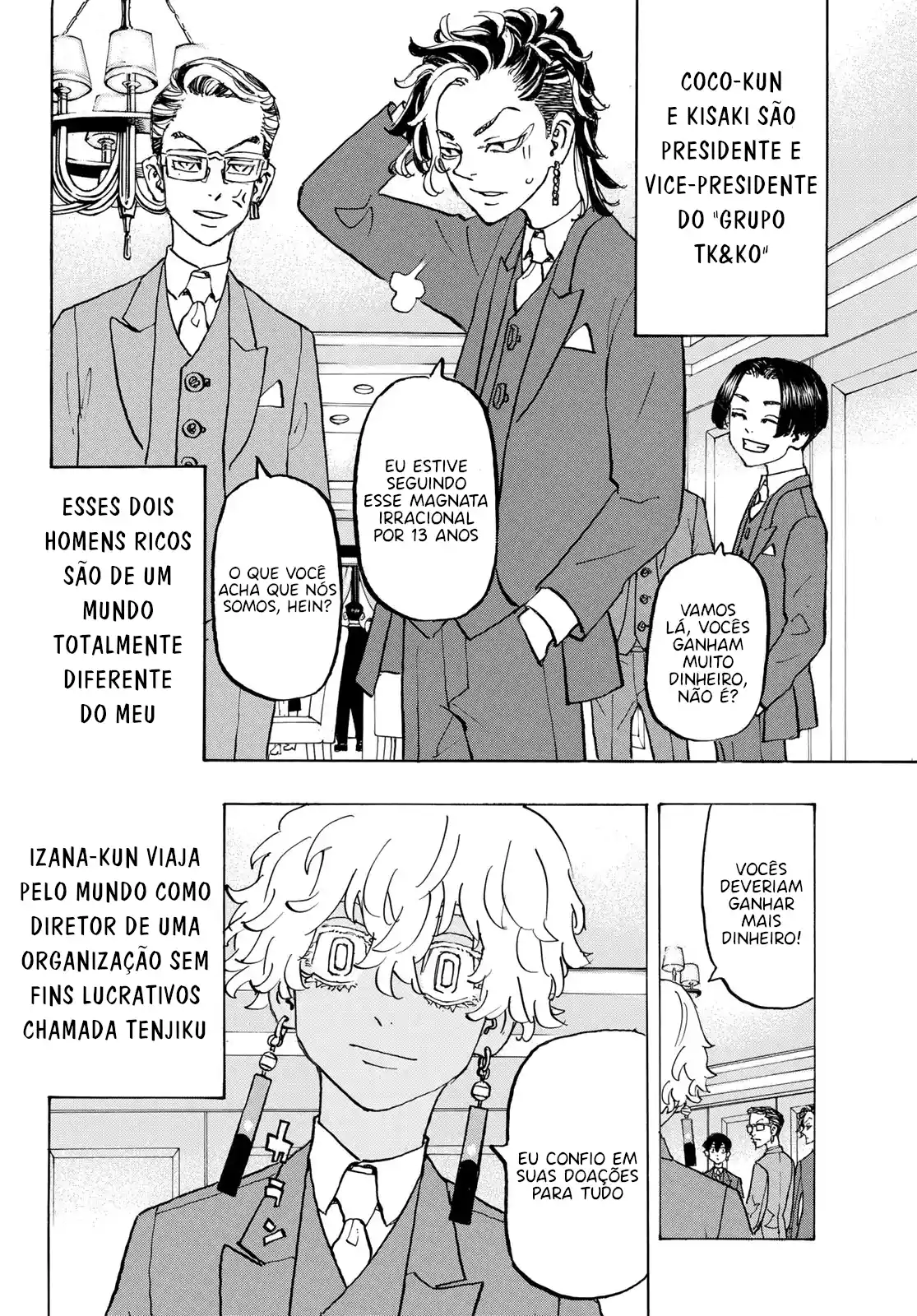 Read Tokyo Revengers PT-BR Manga Online