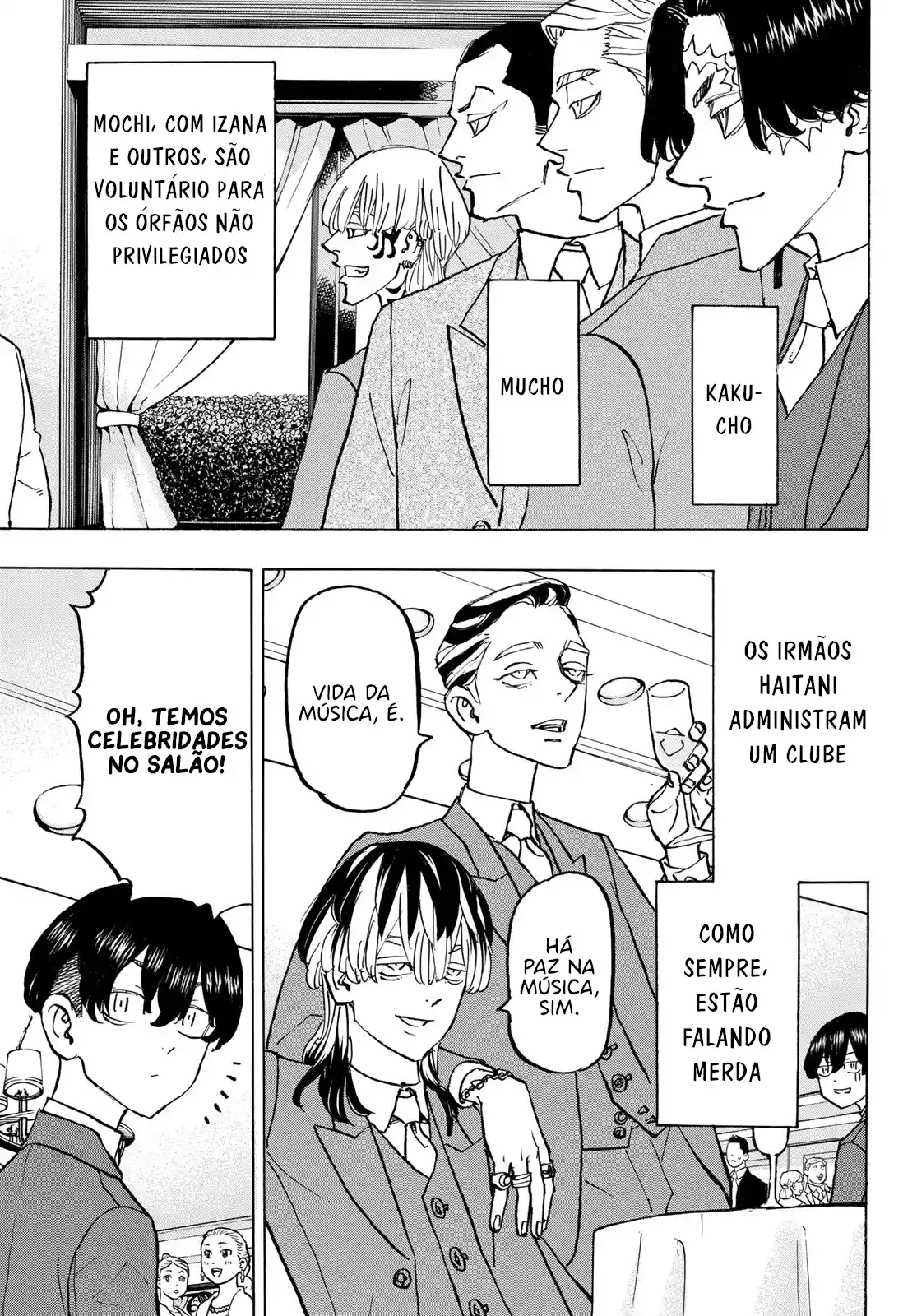 Read Tokyo Revengers PT-BR Manga Online