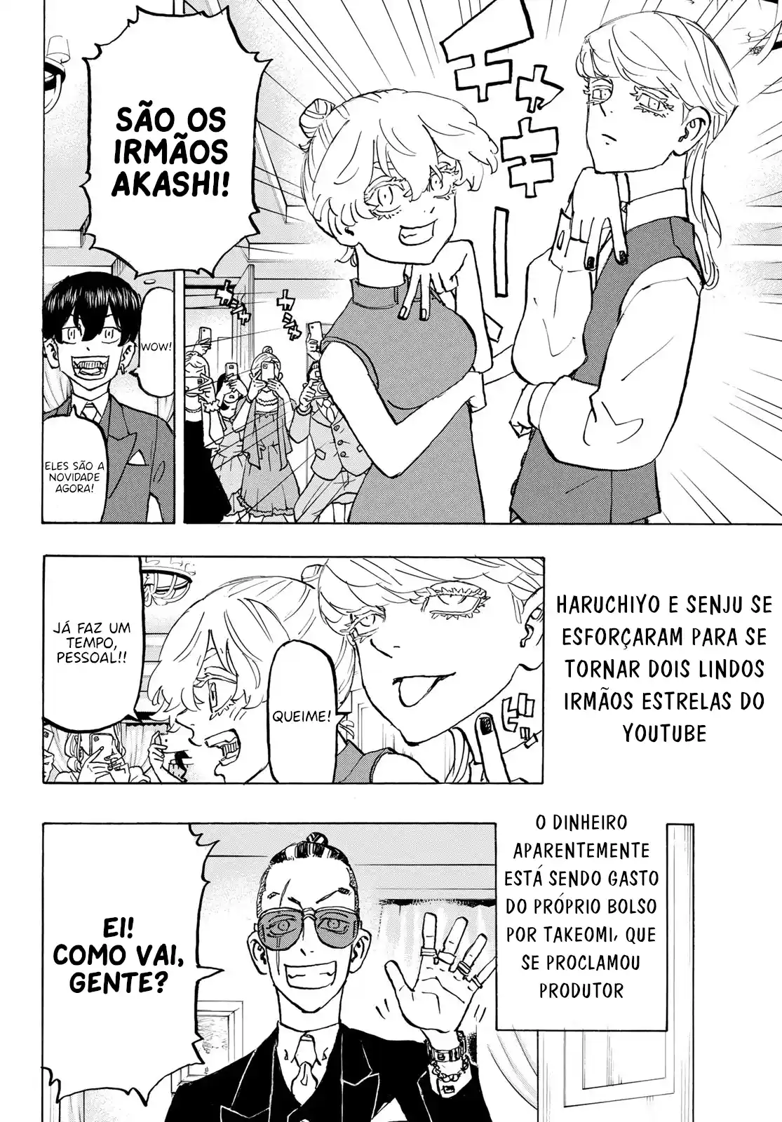 Read Tokyo Revengers PT-BR Manga Online