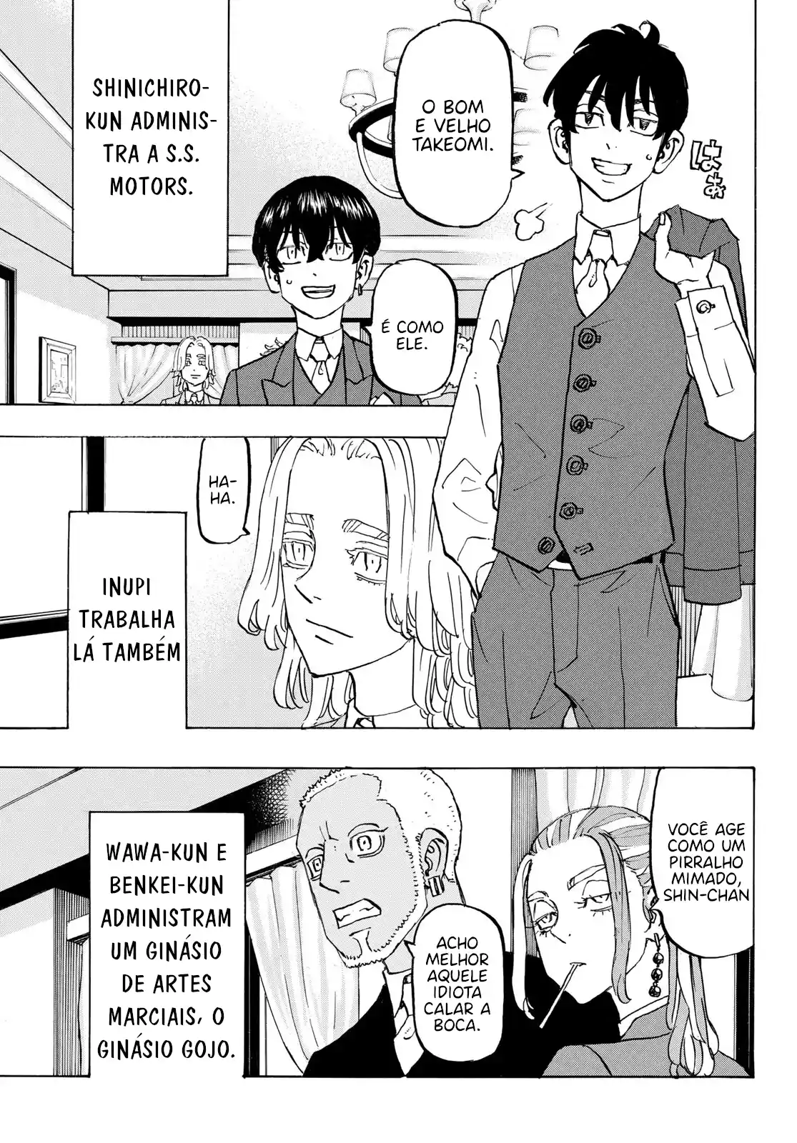 Read Tokyo Revengers PT-BR Manga Online