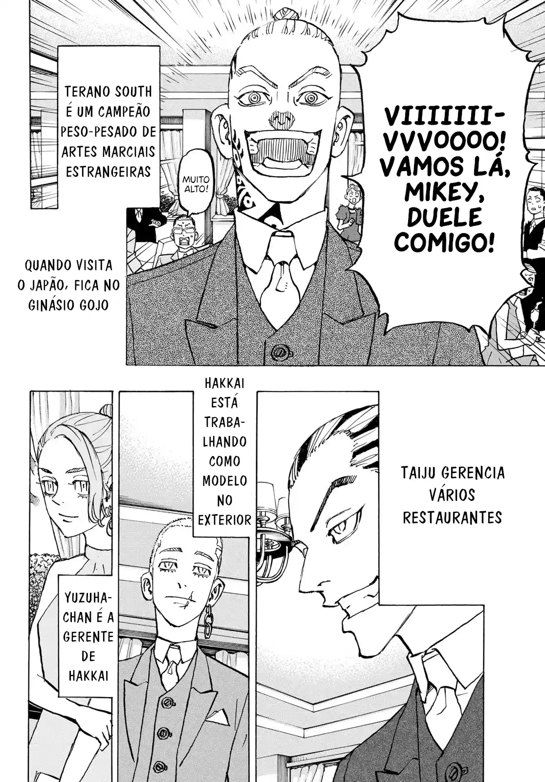 Read Tokyo Revengers PT-BR Manga Online