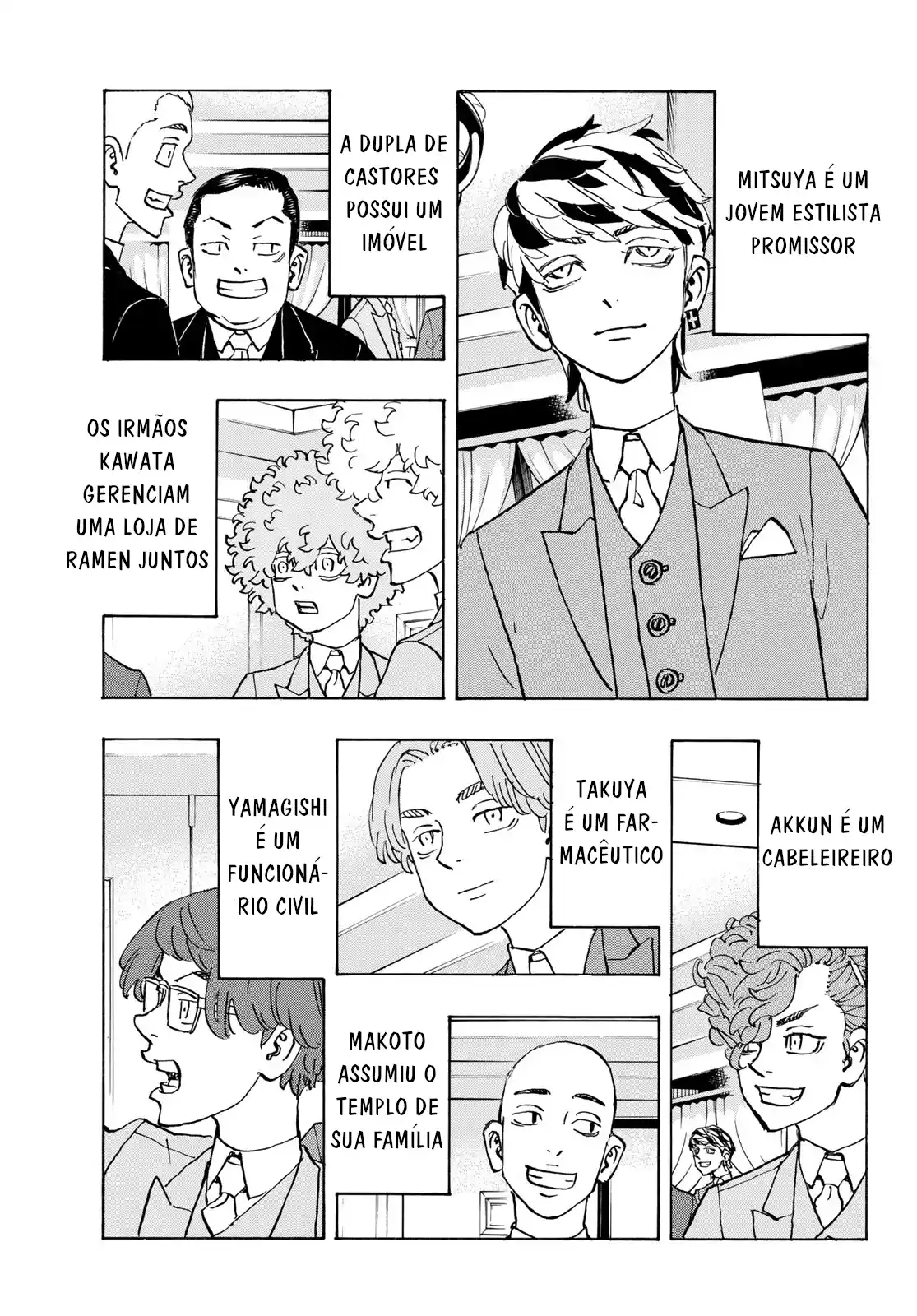 Read Tokyo Revengers PT-BR Manga Online