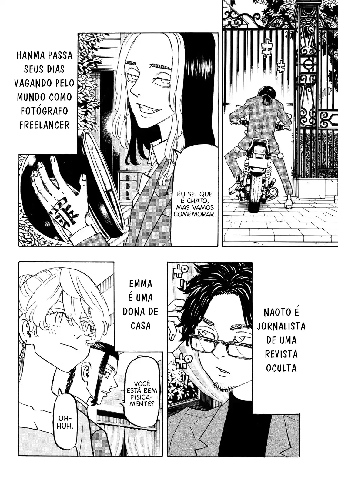 Read Tokyo Revengers PT-BR Manga Online