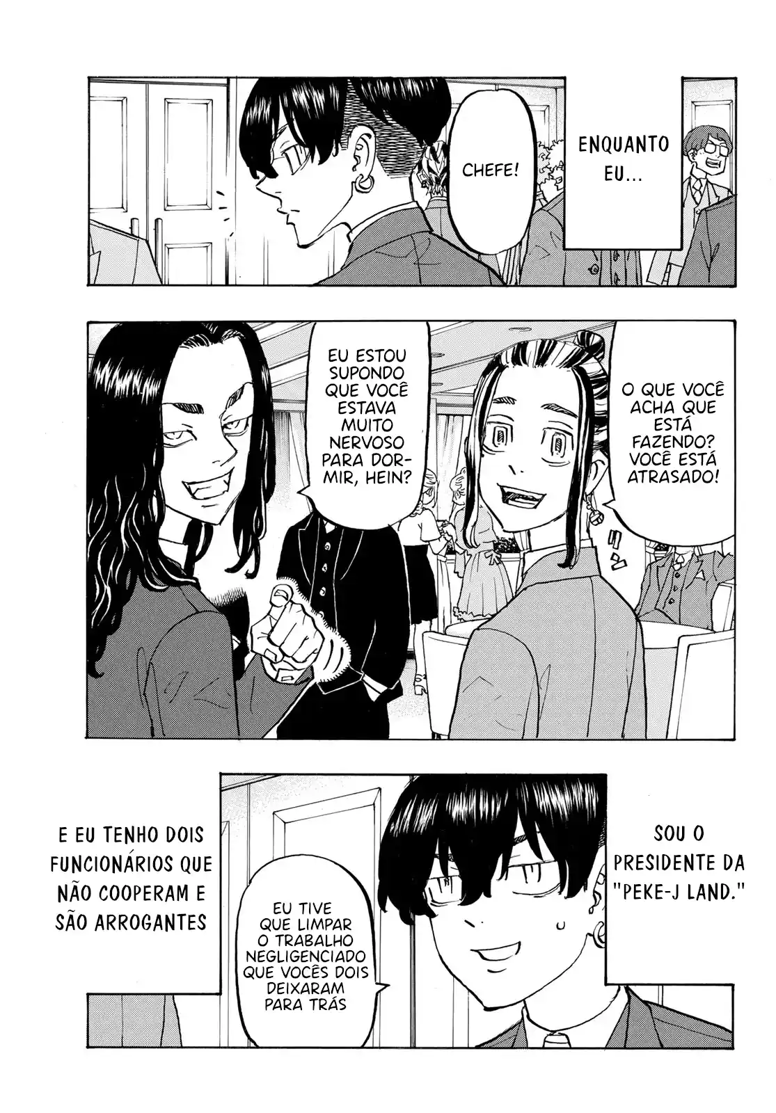 Read Tokyo Revengers PT-BR Manga Online