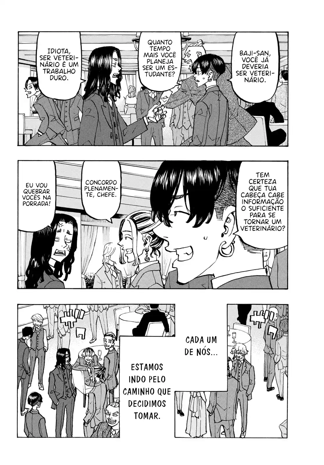 Read Tokyo Revengers PT-BR Manga Online