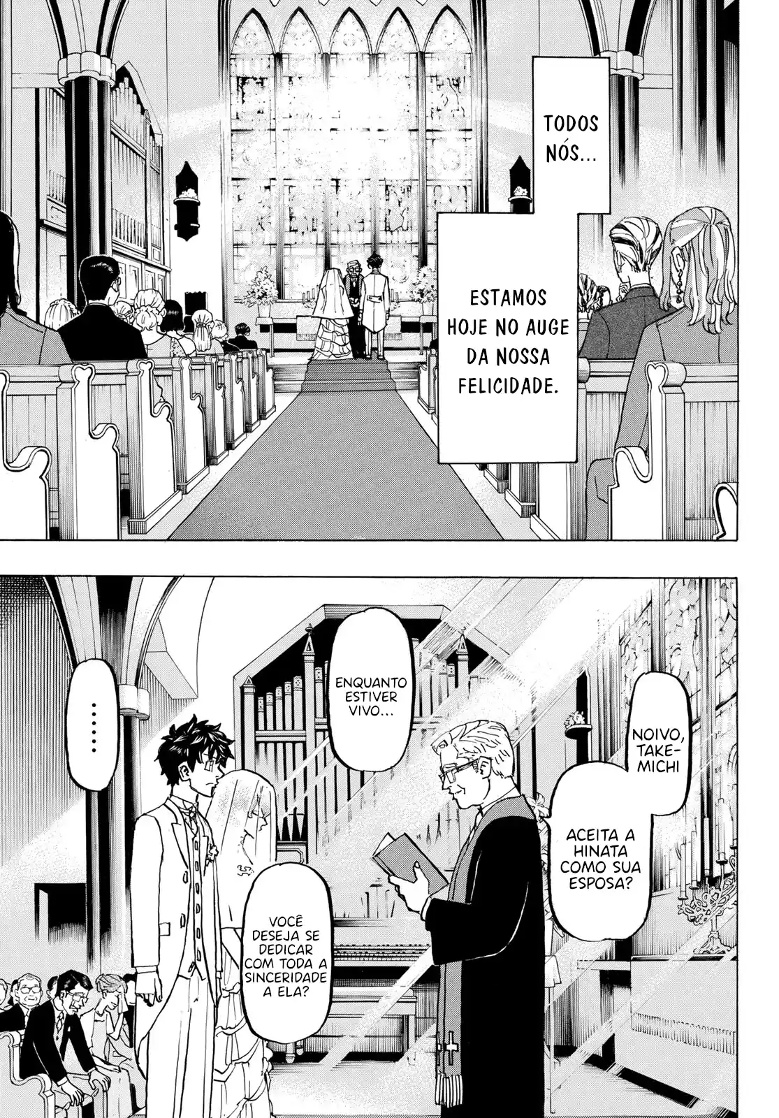 Read Tokyo Revengers PT-BR Manga Online