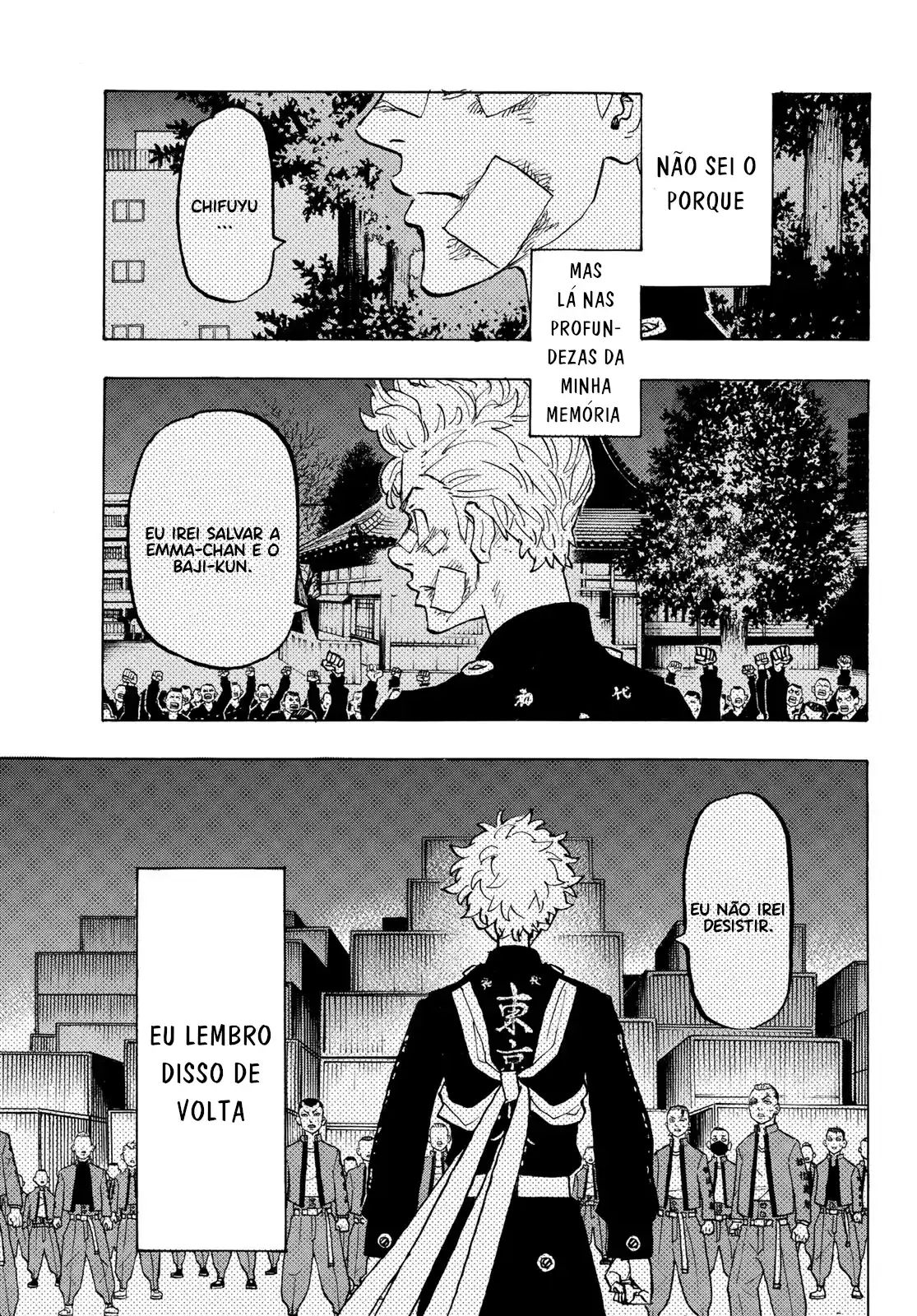 Read Tokyo Revengers PT-BR Manga Online