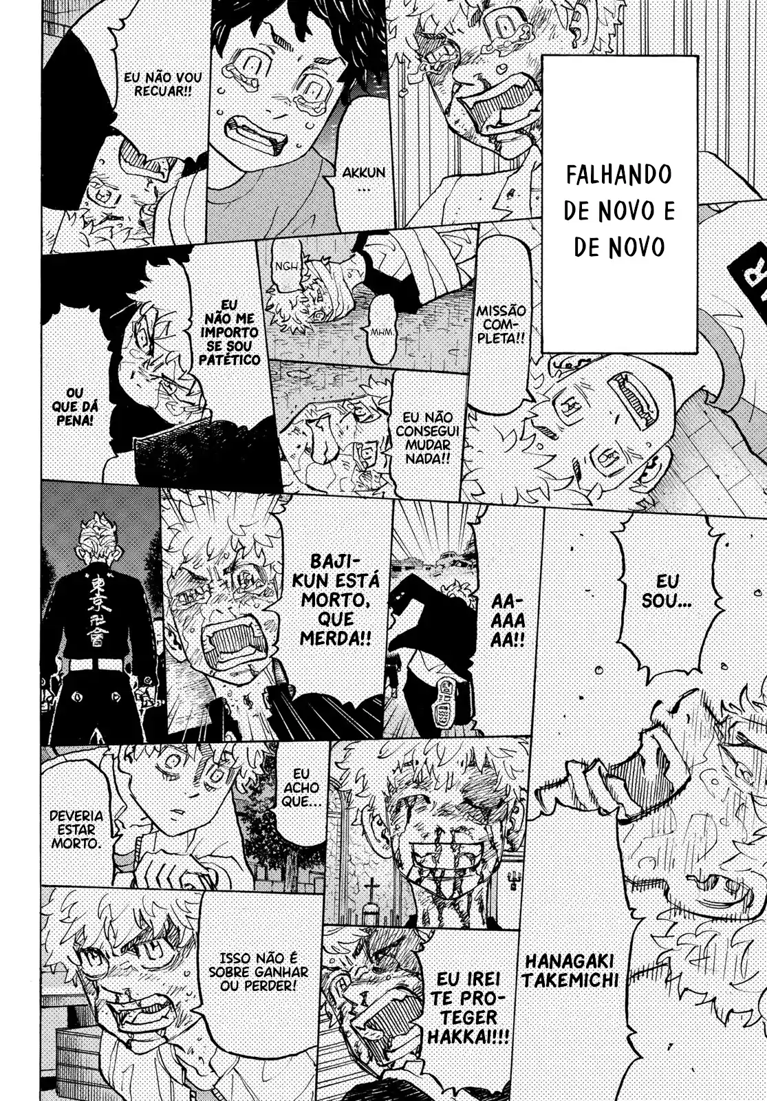 Read Tokyo Revengers PT-BR Manga Online