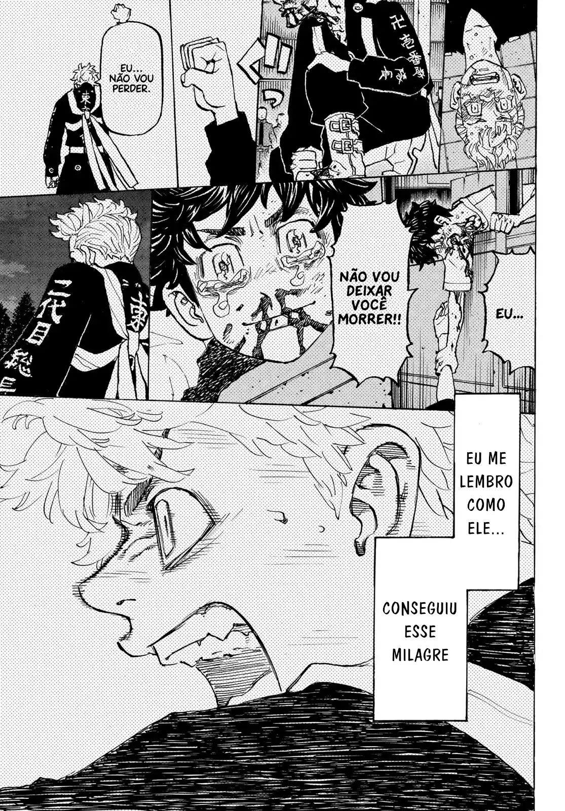 Read Tokyo Revengers PT-BR Manga Online