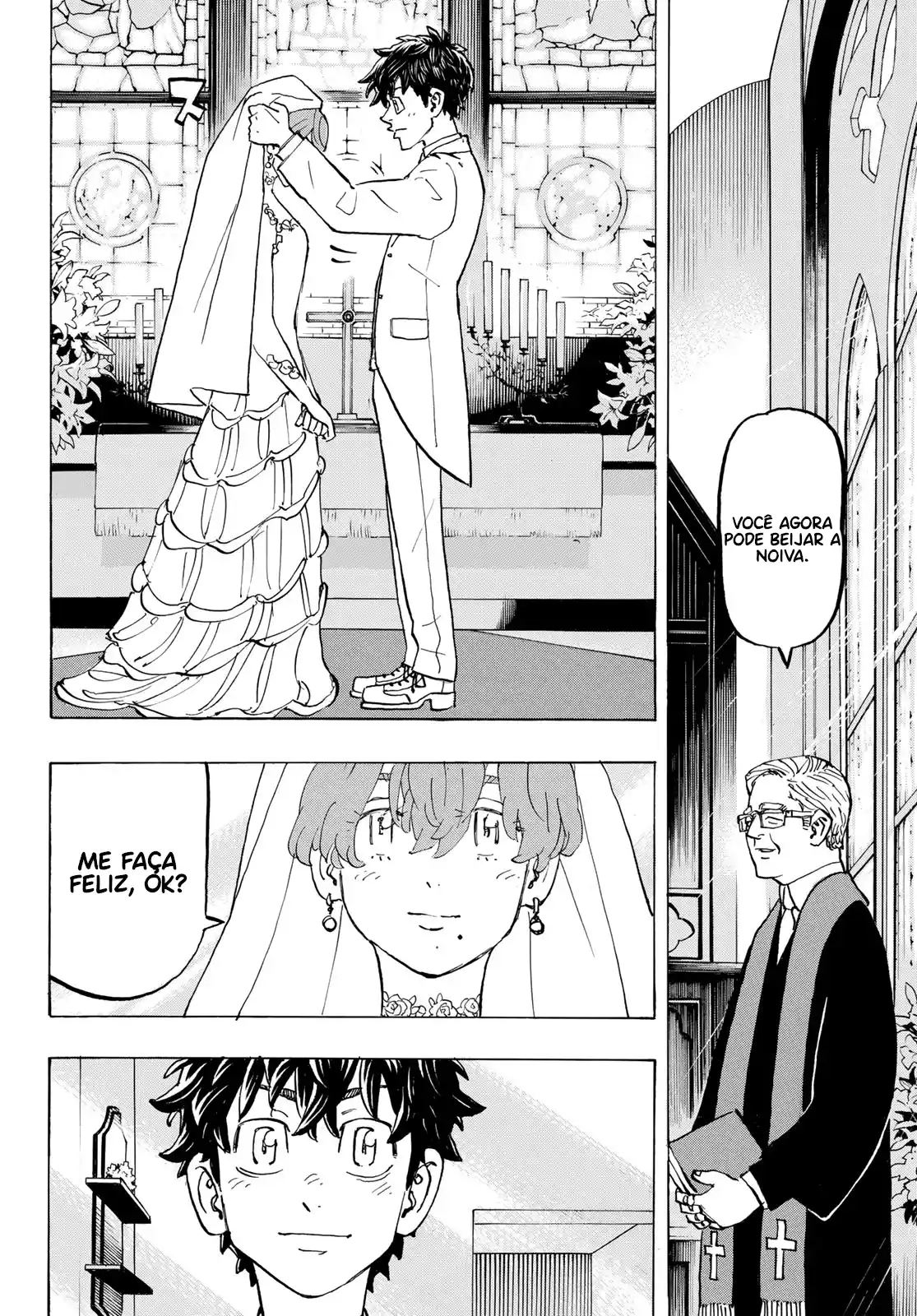 Read Tokyo Revengers PT-BR Manga Online