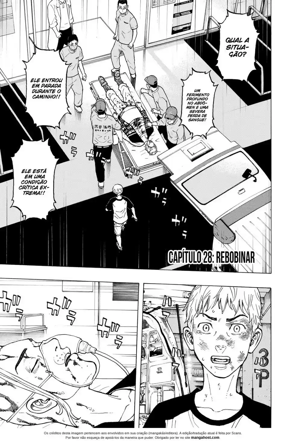 Read Tokyo Revengers PT-BR Manga Online