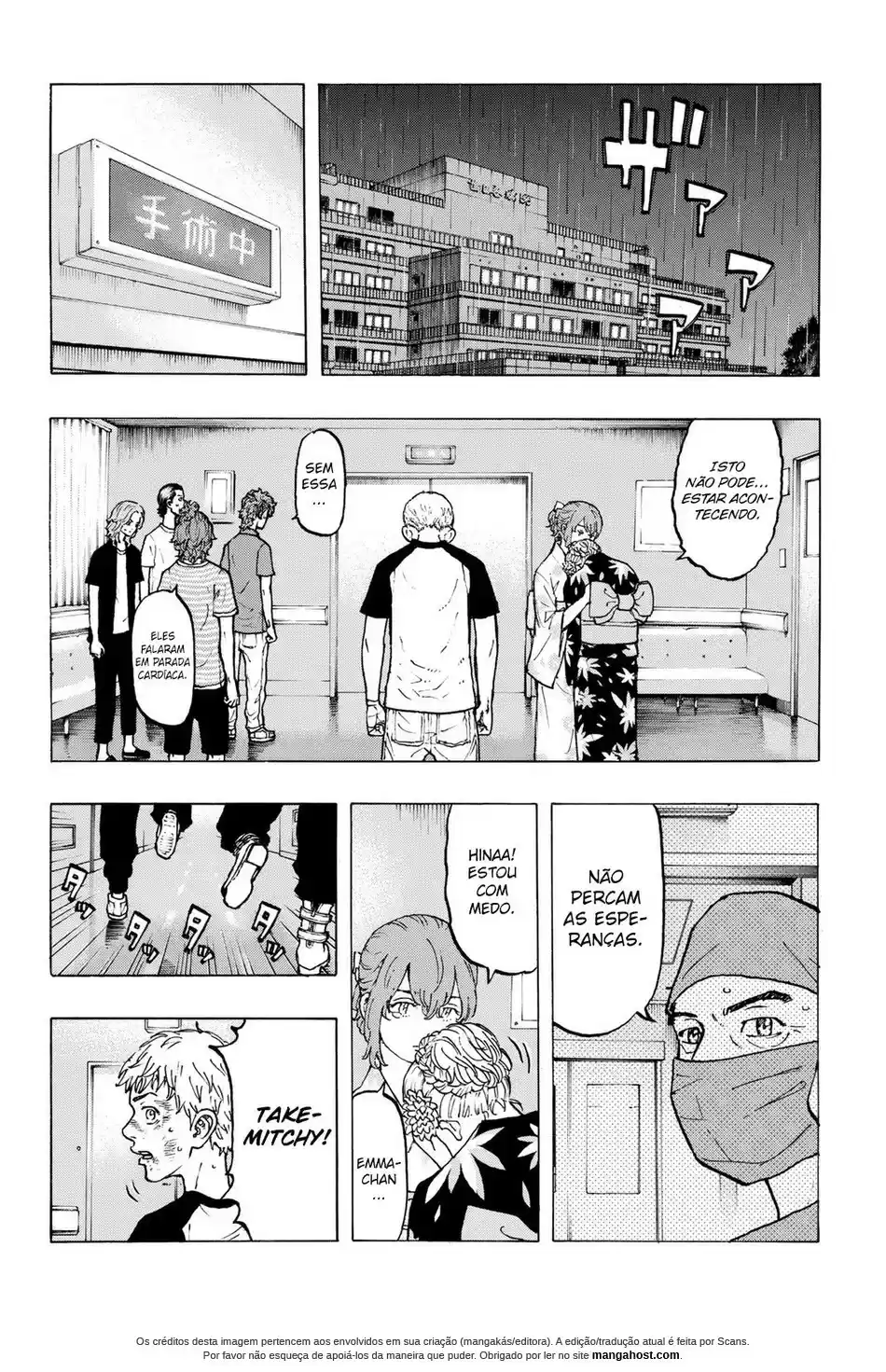 Read Tokyo Revengers PT-BR Manga Online