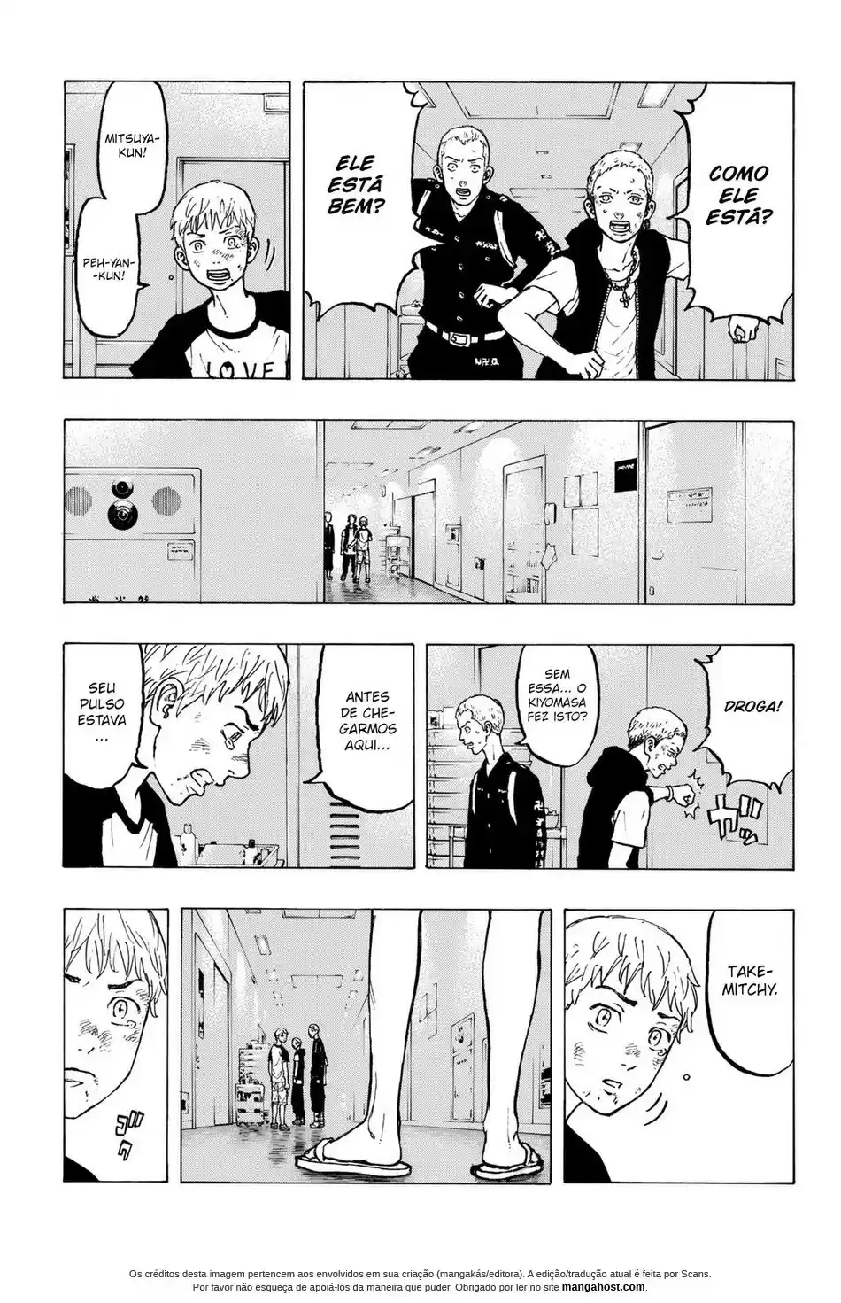 Read Tokyo Revengers PT-BR Manga Online