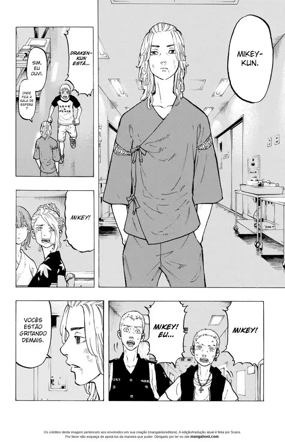 Read Tokyo Revengers PT-BR Manga Online
