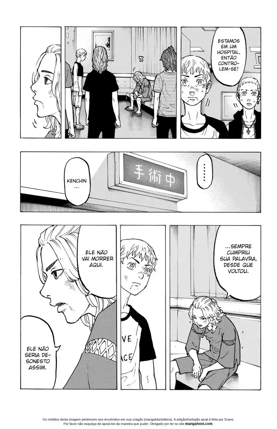 Read Tokyo Revengers PT-BR Manga Online