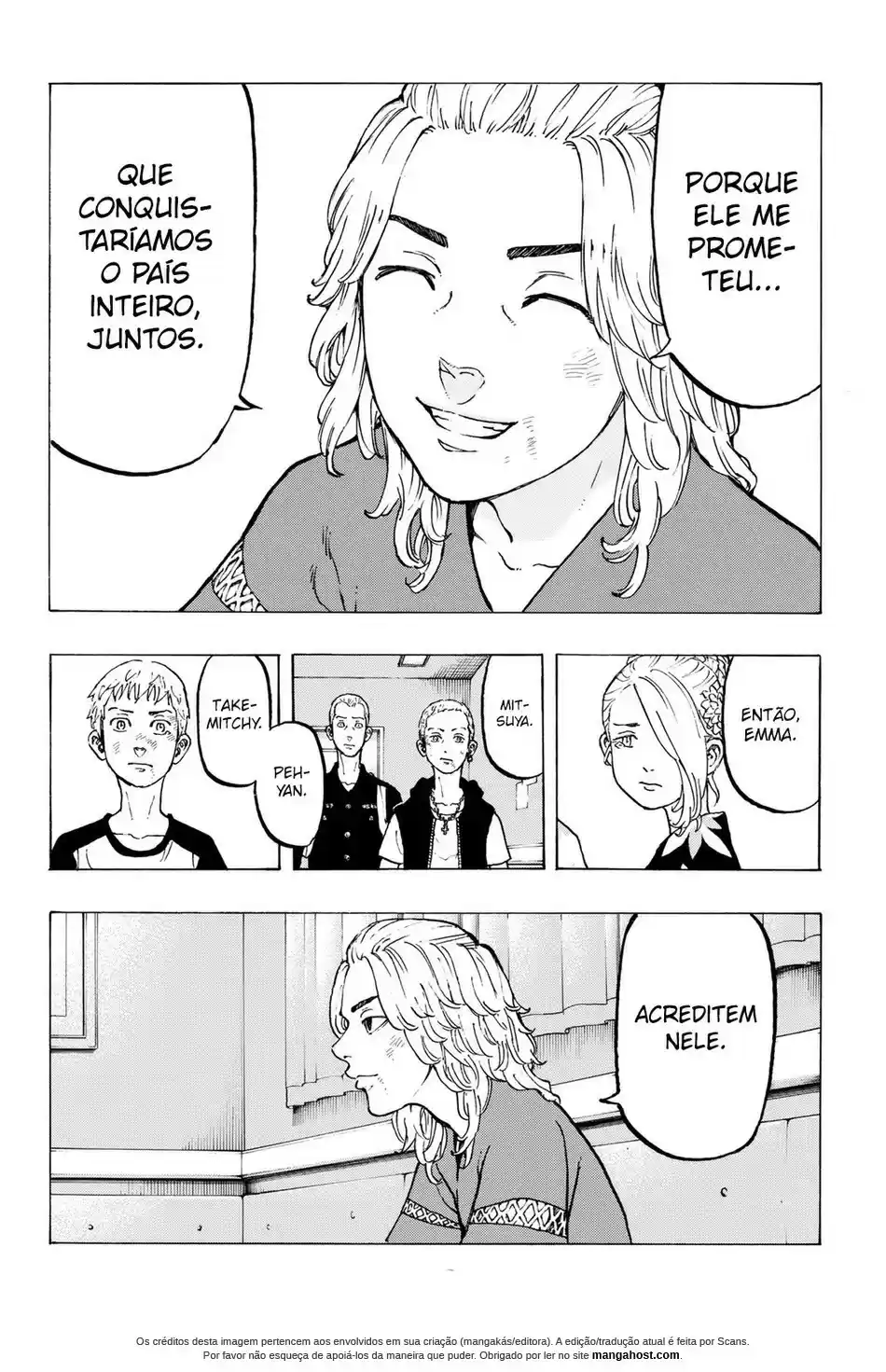 Read Tokyo Revengers PT-BR Manga Online