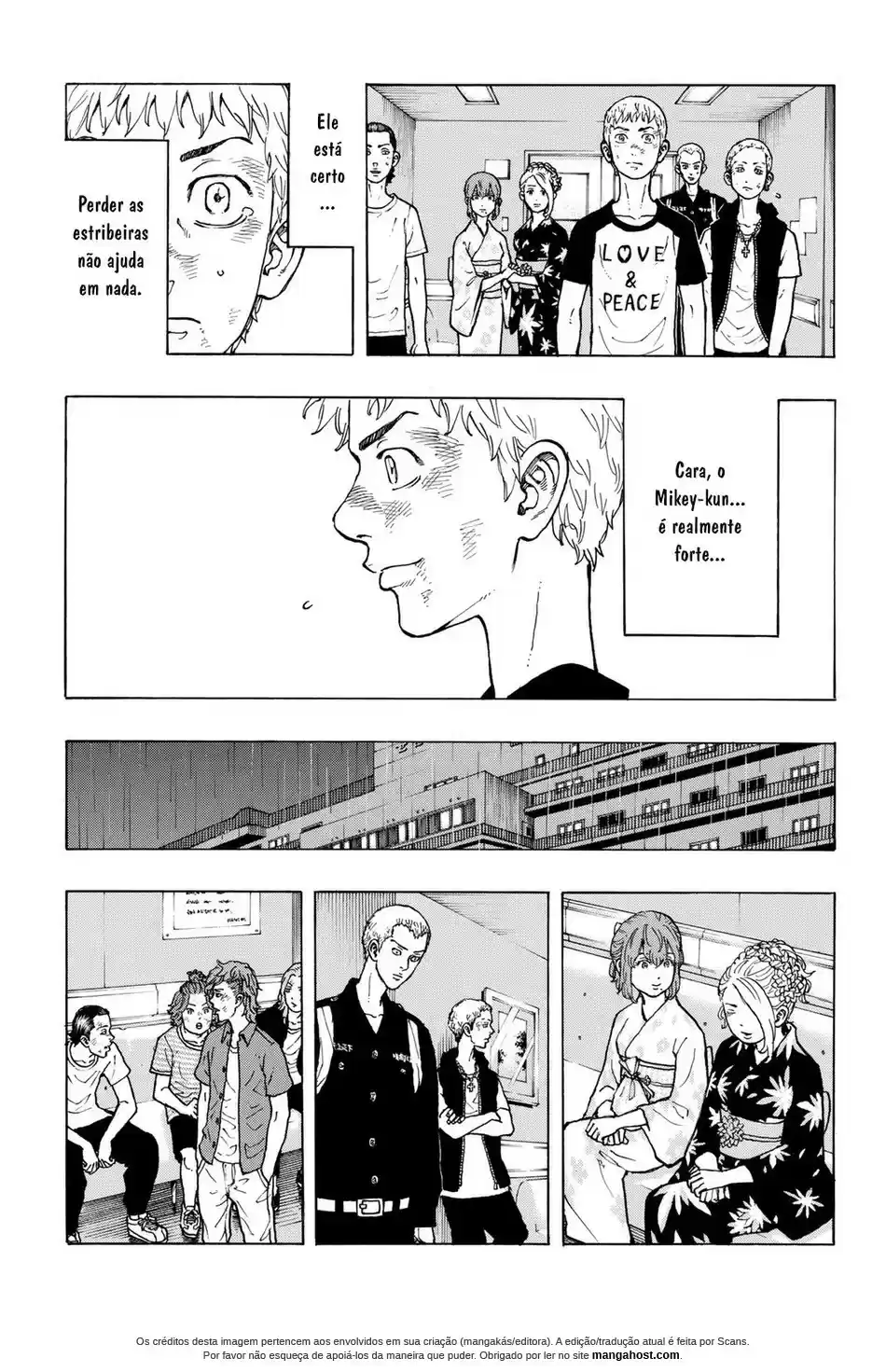 Read Tokyo Revengers PT-BR Manga Online