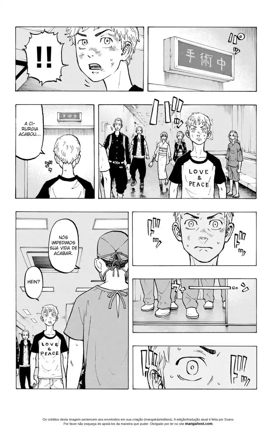 Read Tokyo Revengers PT-BR Manga Online