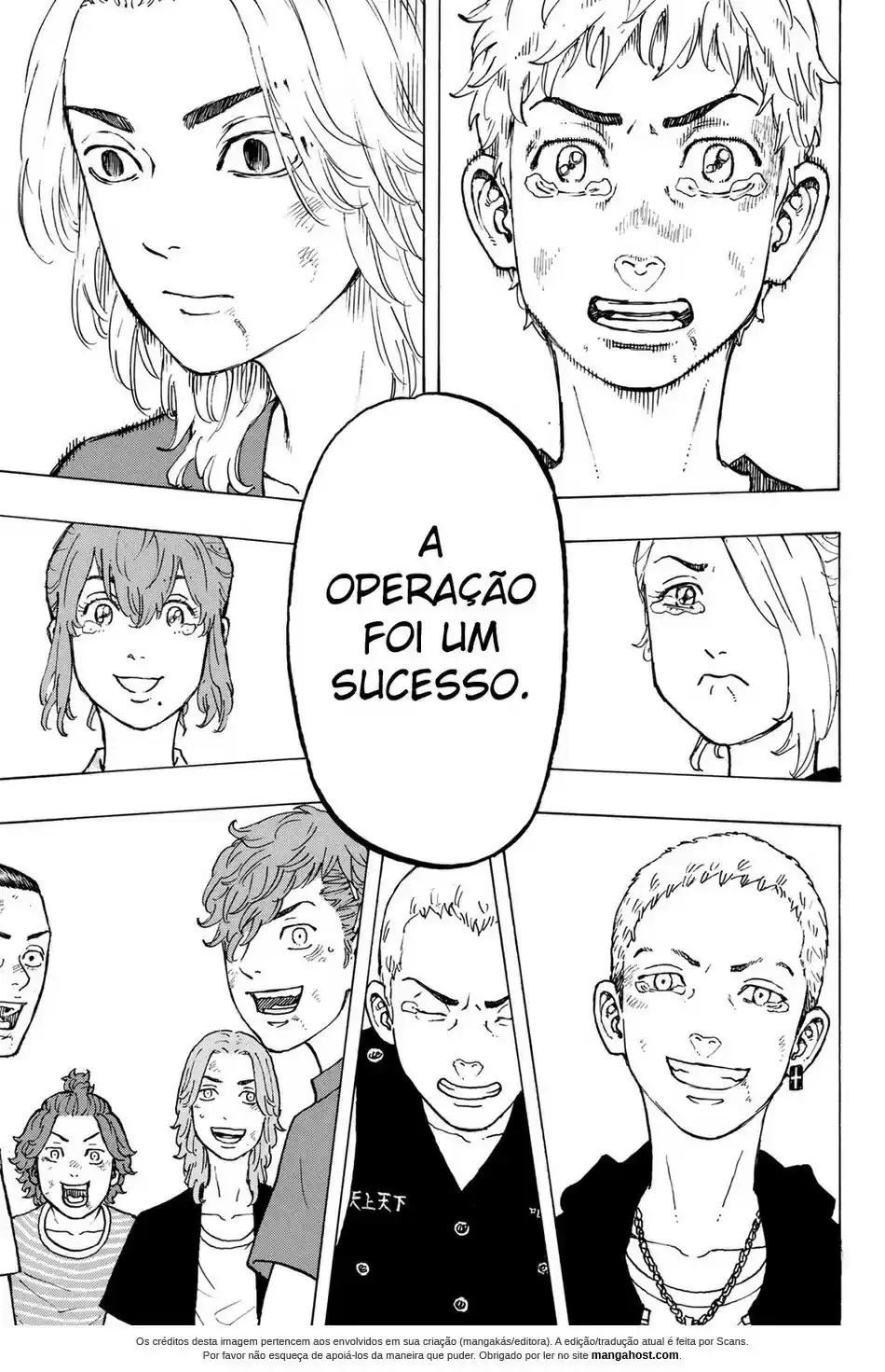 Read Tokyo Revengers PT-BR Manga Online