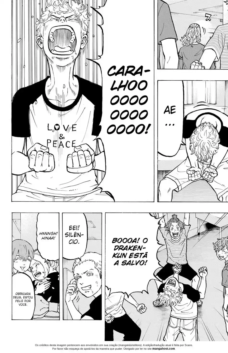 Read Tokyo Revengers PT-BR Manga Online
