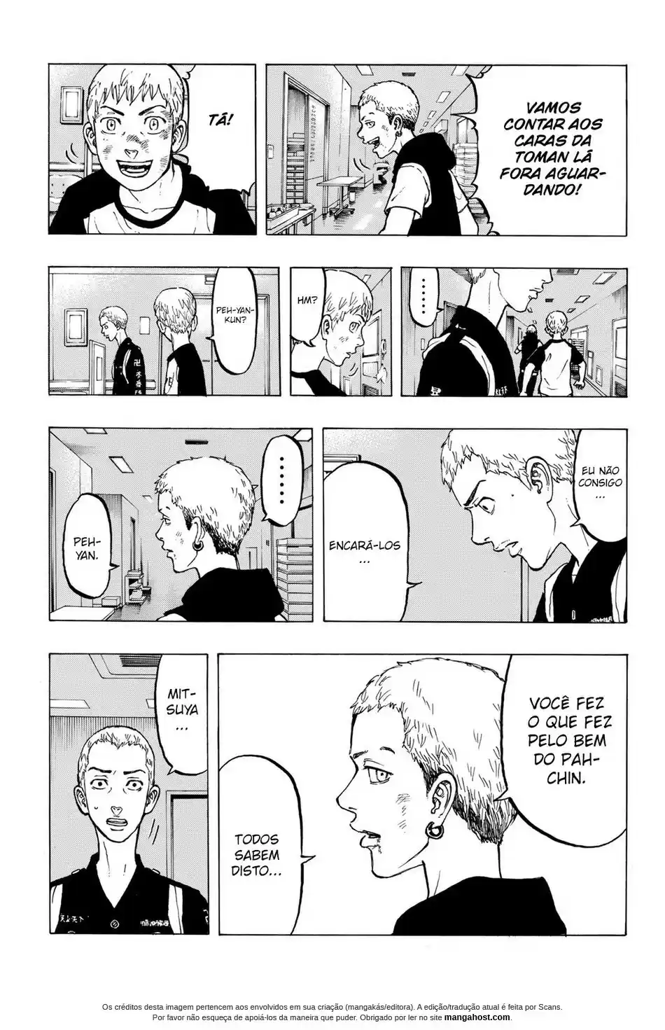 Read Tokyo Revengers PT-BR Manga Online