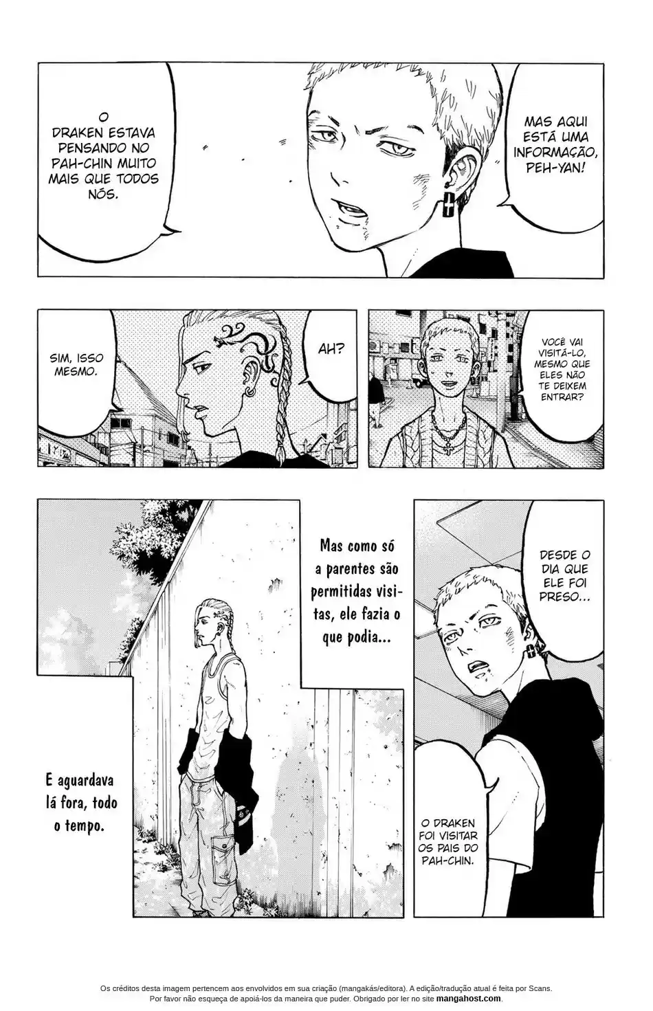 Read Tokyo Revengers PT-BR Manga Online