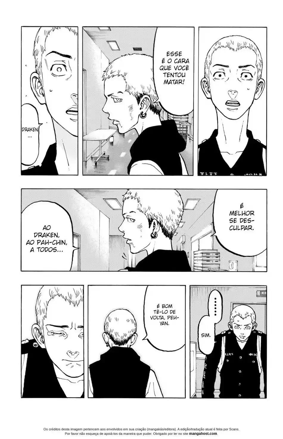 Read Tokyo Revengers PT-BR Manga Online