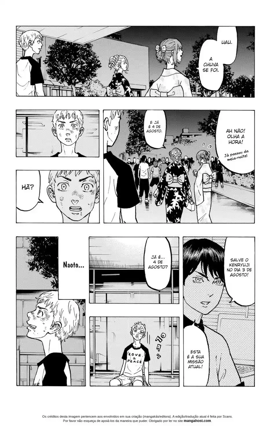Read Tokyo Revengers PT-BR Manga Online