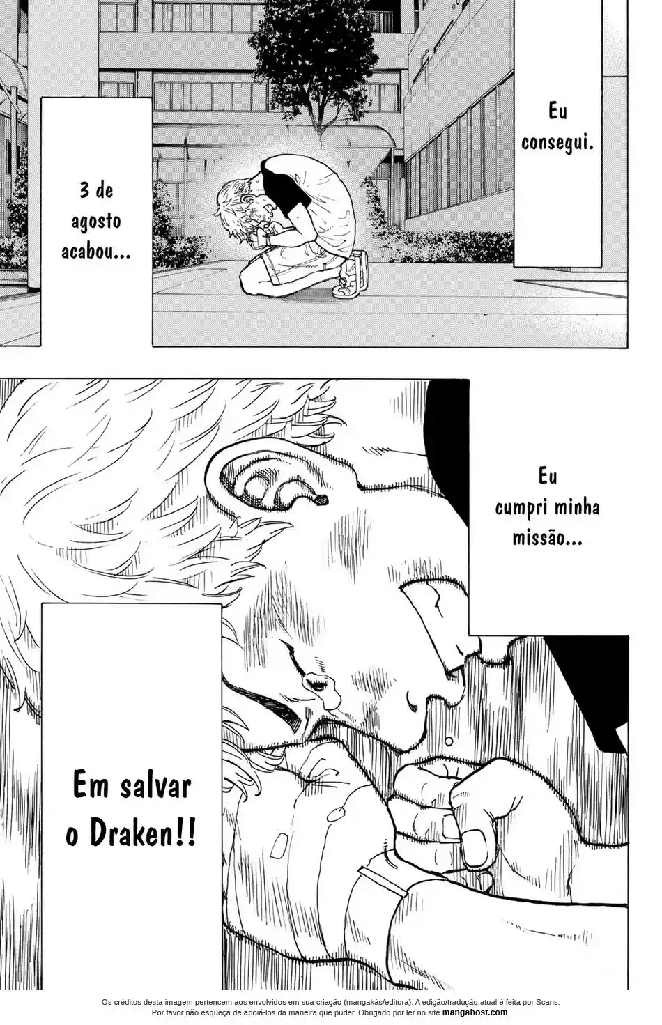 Read Tokyo Revengers PT-BR Manga Online