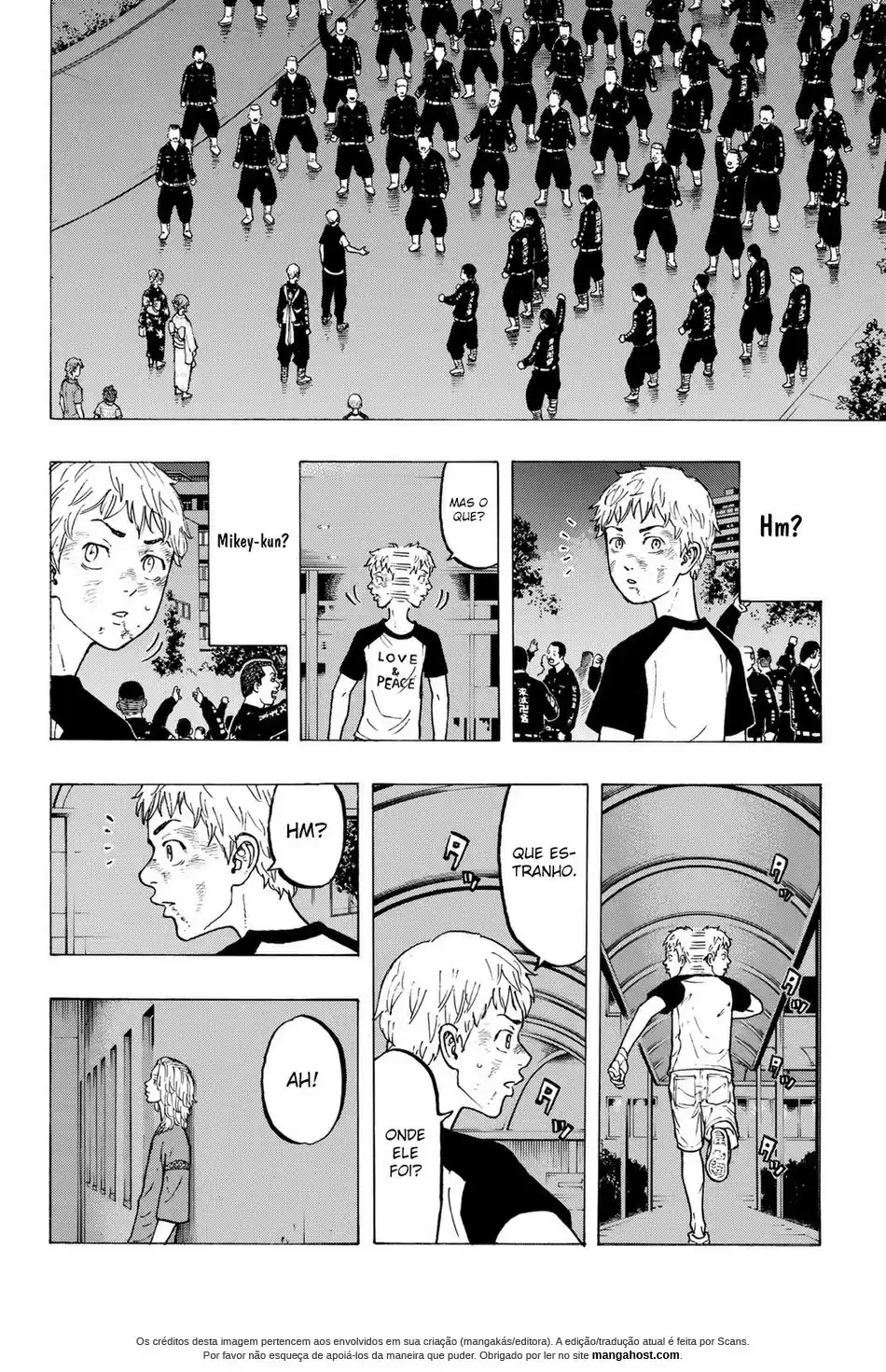 Read Tokyo Revengers PT-BR Manga Online