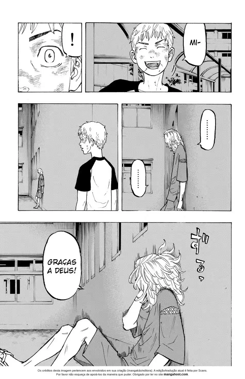 Read Tokyo Revengers PT-BR Manga Online