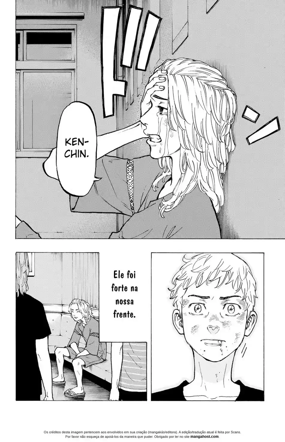 Read Tokyo Revengers PT-BR Manga Online