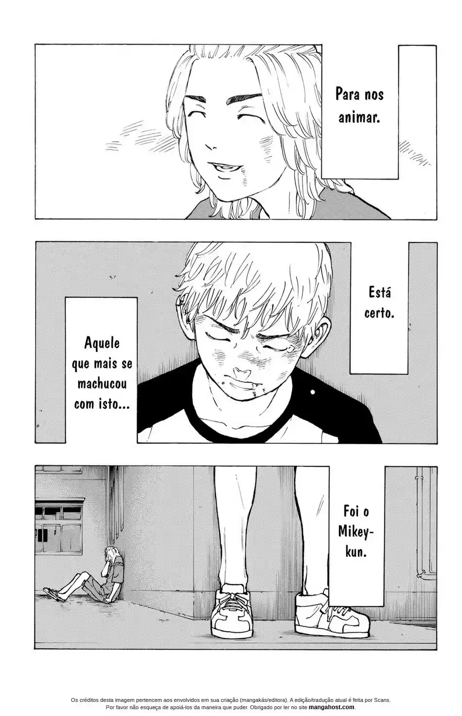 Read Tokyo Revengers PT-BR Manga Online