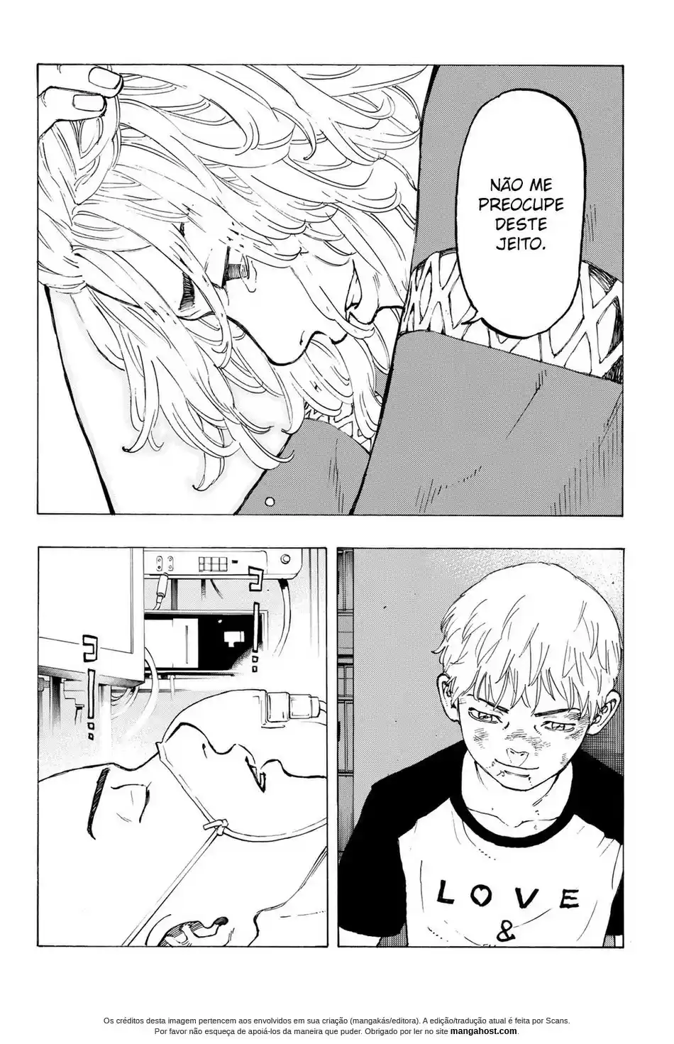 Read Tokyo Revengers PT-BR Manga Online
