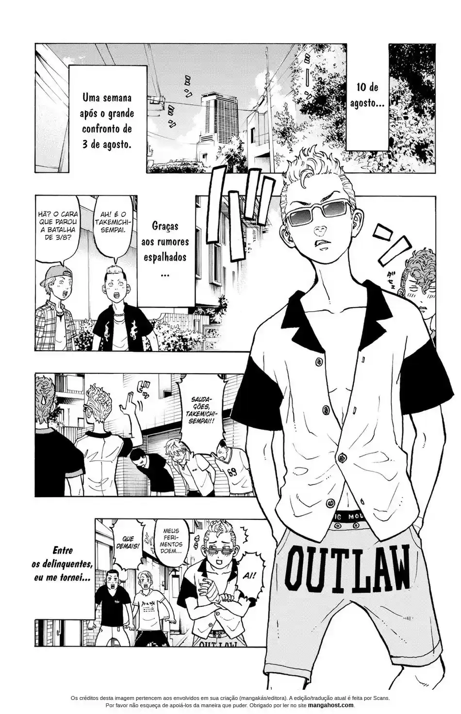 Read Tokyo Revengers PT-BR Manga Online