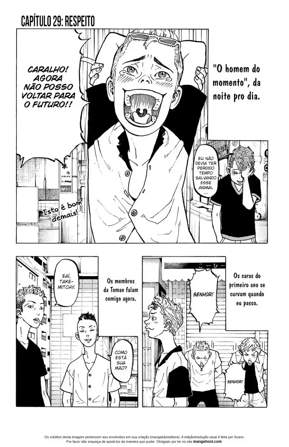 Read Tokyo Revengers PT-BR Manga Online