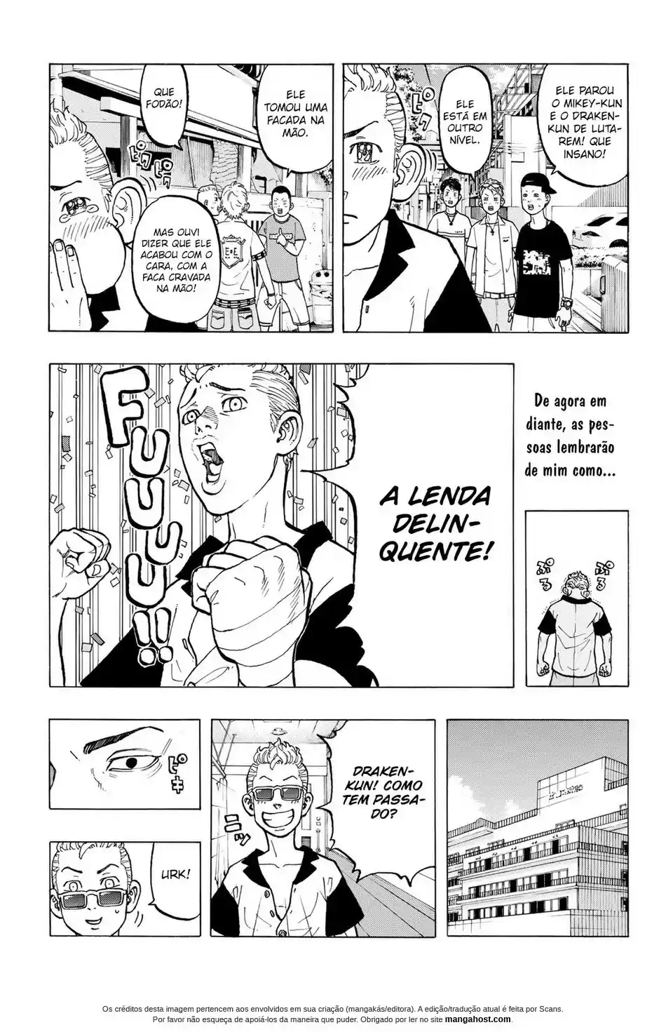 Read Tokyo Revengers PT-BR Manga Online
