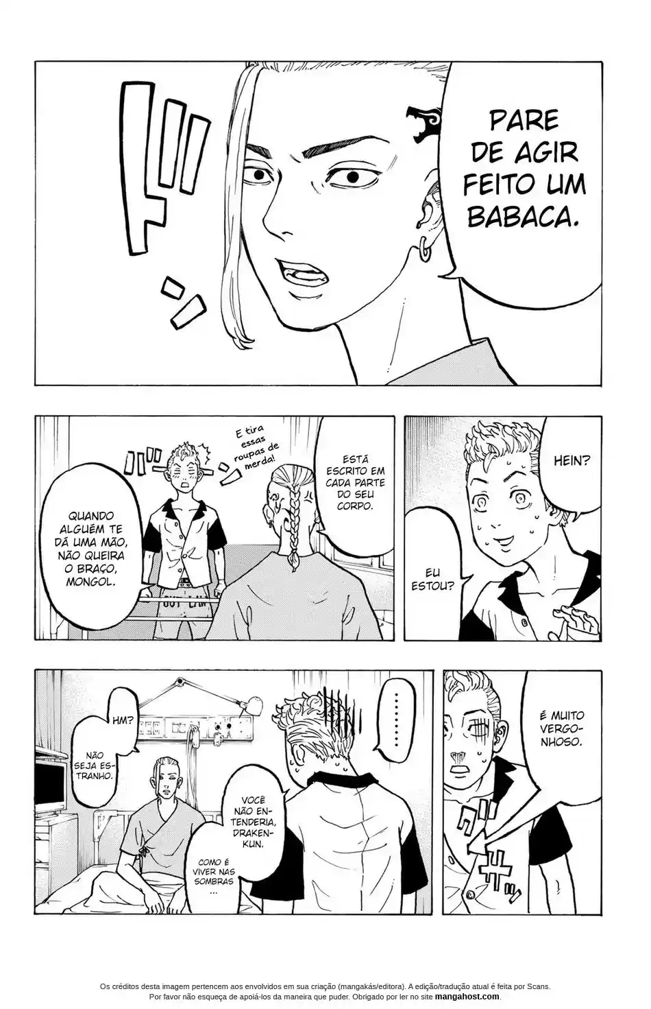 Read Tokyo Revengers PT-BR Manga Online
